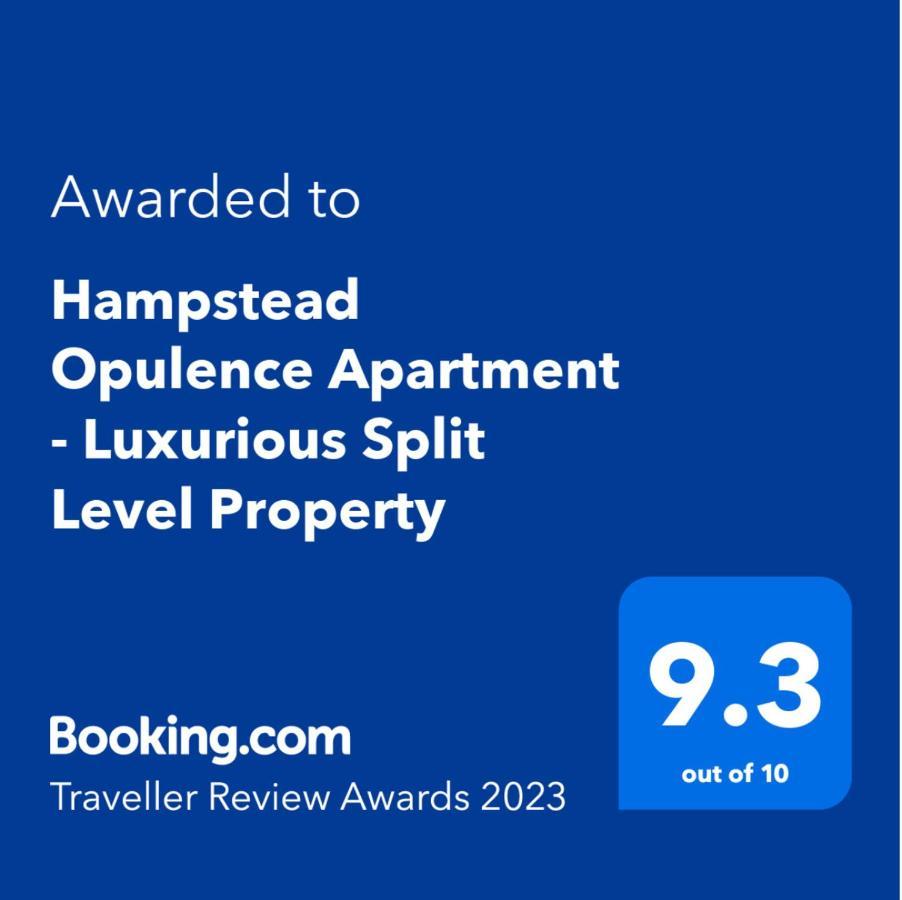 Hampstead Opulence Apartment - Luxurious Split Level Property Λονδίνο Εξωτερικό φωτογραφία